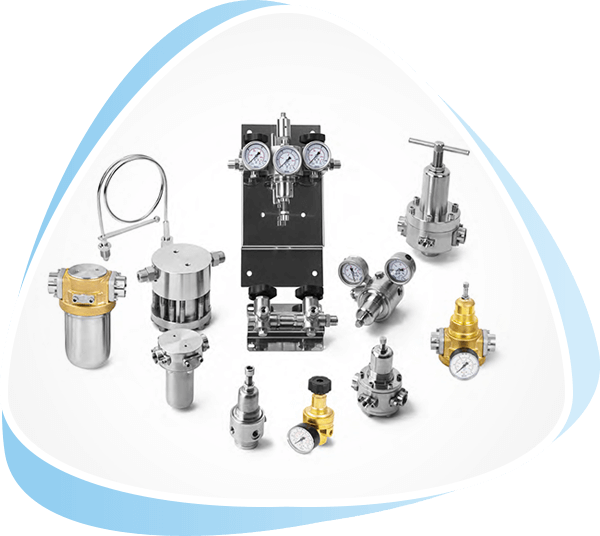 Pressure Regulators, Filters, Filter Regulators