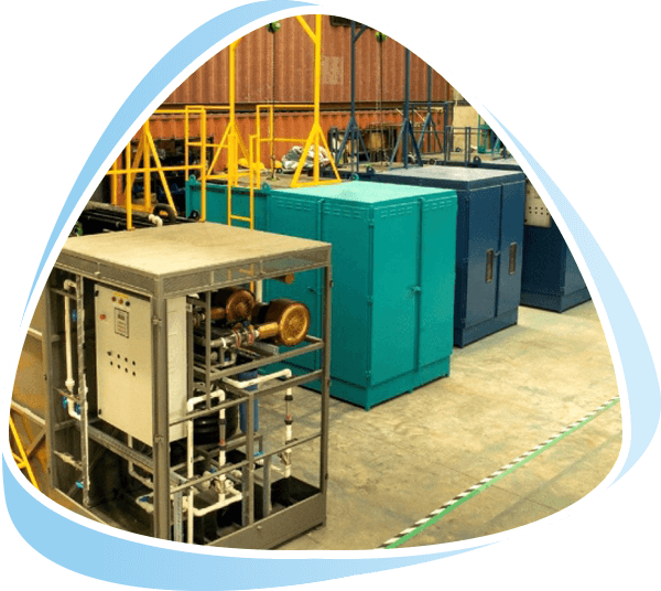 Electro Coagulation and Ozonation Treatment Systems