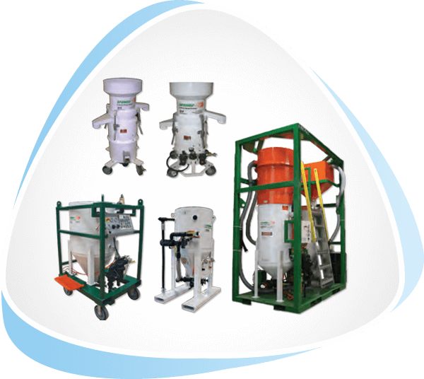 Clean, Dry, Low Dust, Reusable Abrasive Blasting